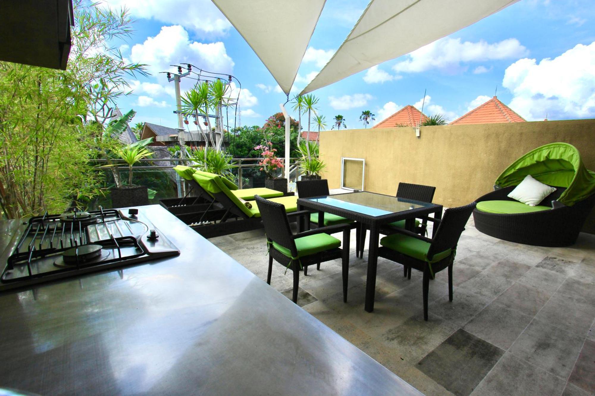 O Villas Seminyak Luaran gambar