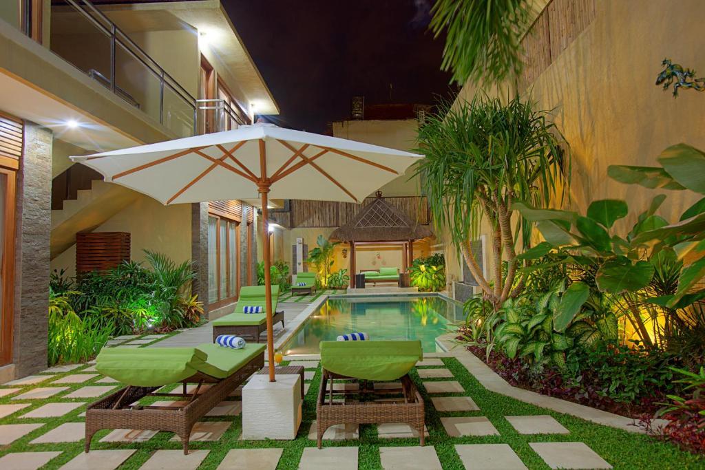 O Villas Seminyak Bilik gambar