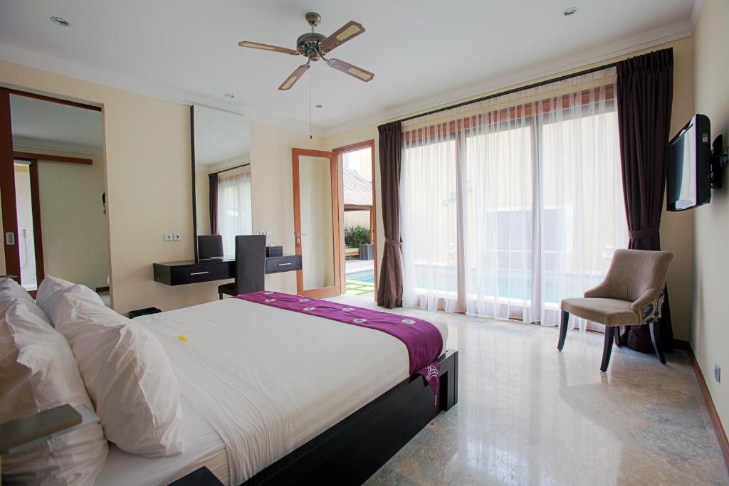 O Villas Seminyak Bilik gambar