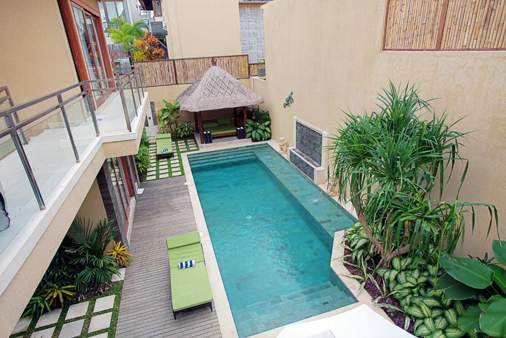 O Villas Seminyak Bilik gambar