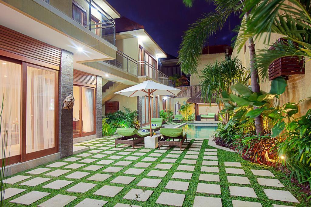O Villas Seminyak Bilik gambar